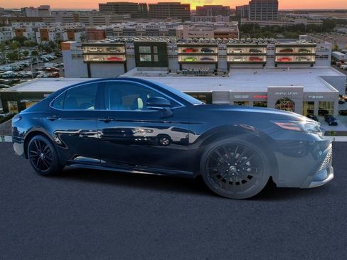 Used 2024 Toyota Camry XSE image 1