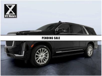 Used 2023 Cadillac Escalade ESV Premium Luxury