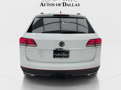 Used 2021 Volkswagen Atlas SE w/ Towing Package FWD image 9