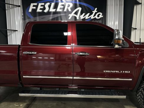 Used 2017 GMC Sierra 2500 Denali w/ Duramax Plus Package image 39