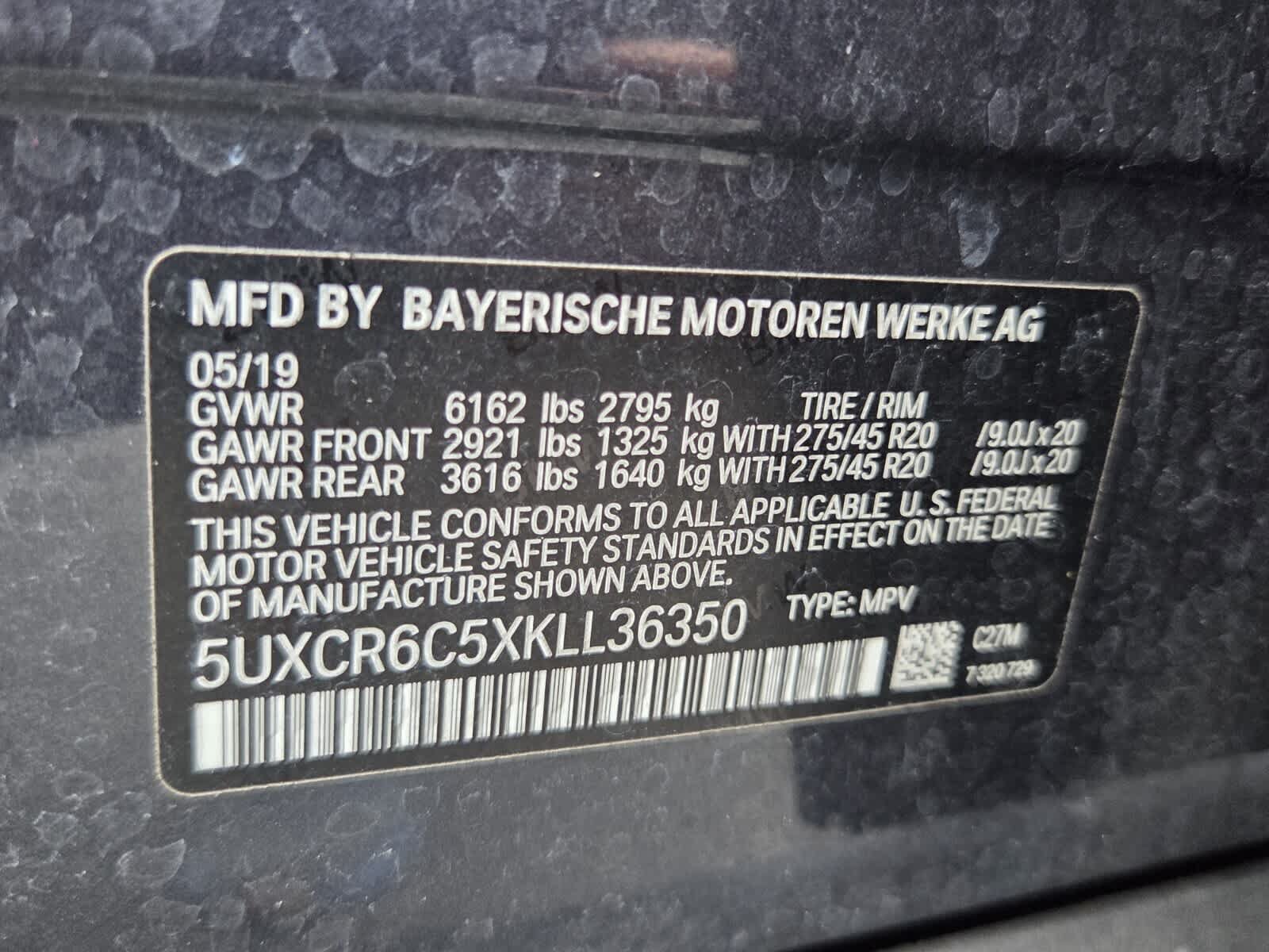 Used 2019 BMW X5 xDrive40i w/ Premium Package 2 AWD/4WD image 21