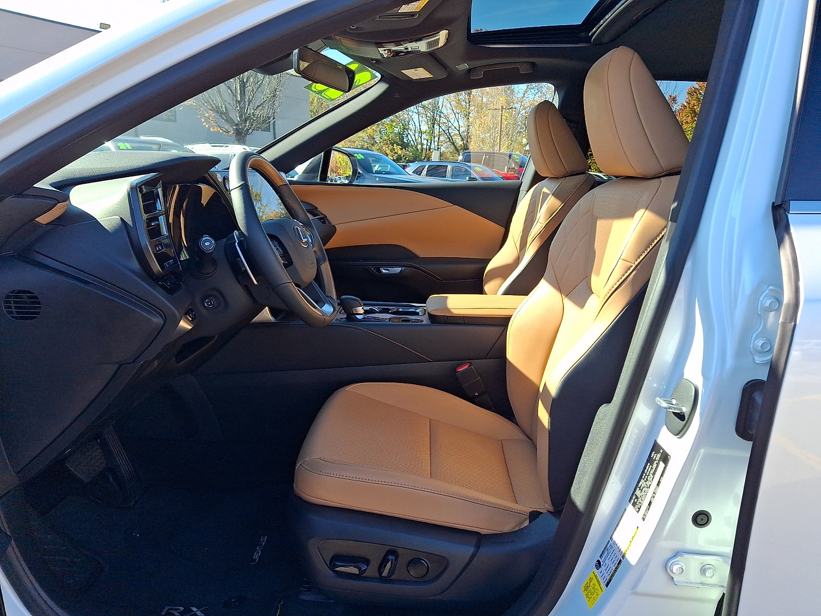 Certified 2026 Lexus RX 350 Premium AWD/4WD image 14