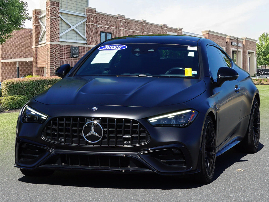 Used 2025 Mercedes-Benz CLE 53 AMG 4MATIC Coupe image 4