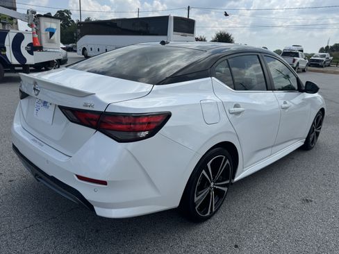 Used 2021 Nissan Sentra SR FWD image 5