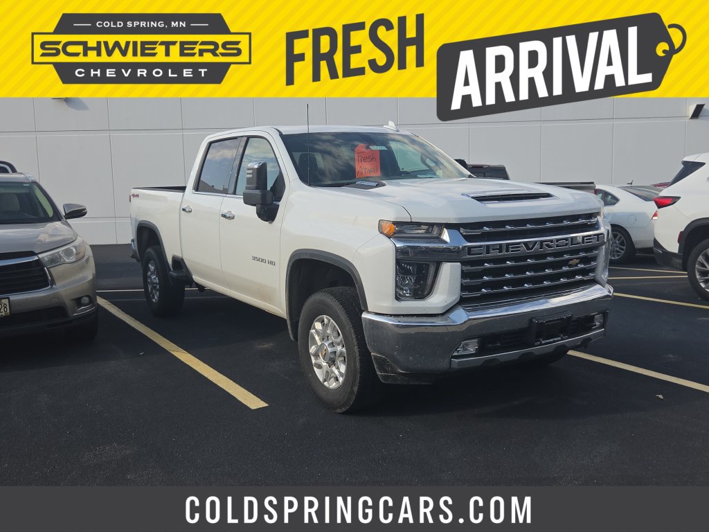 Used 2023 Chevrolet Silverado 3500 LTZ w/ LTZ Convenience Package AWD/4WD image 1