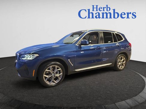 Used 2022 BMW X3 xDrive30i w/ Premium Package image 10