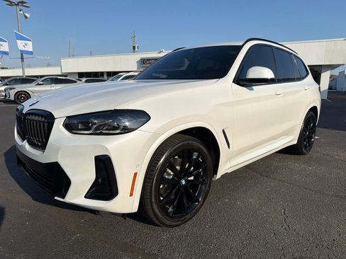 Certified 2024 BMW X3 sDrive30i w/ Premium Package w/ZPA image 2
