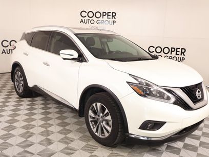 Used 2018 Nissan Murano SL w/ Moonroof Package