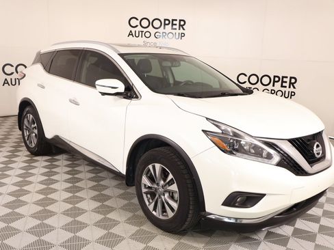 Used 2018 Nissan Murano SL w/ Moonroof Package FWD image 1