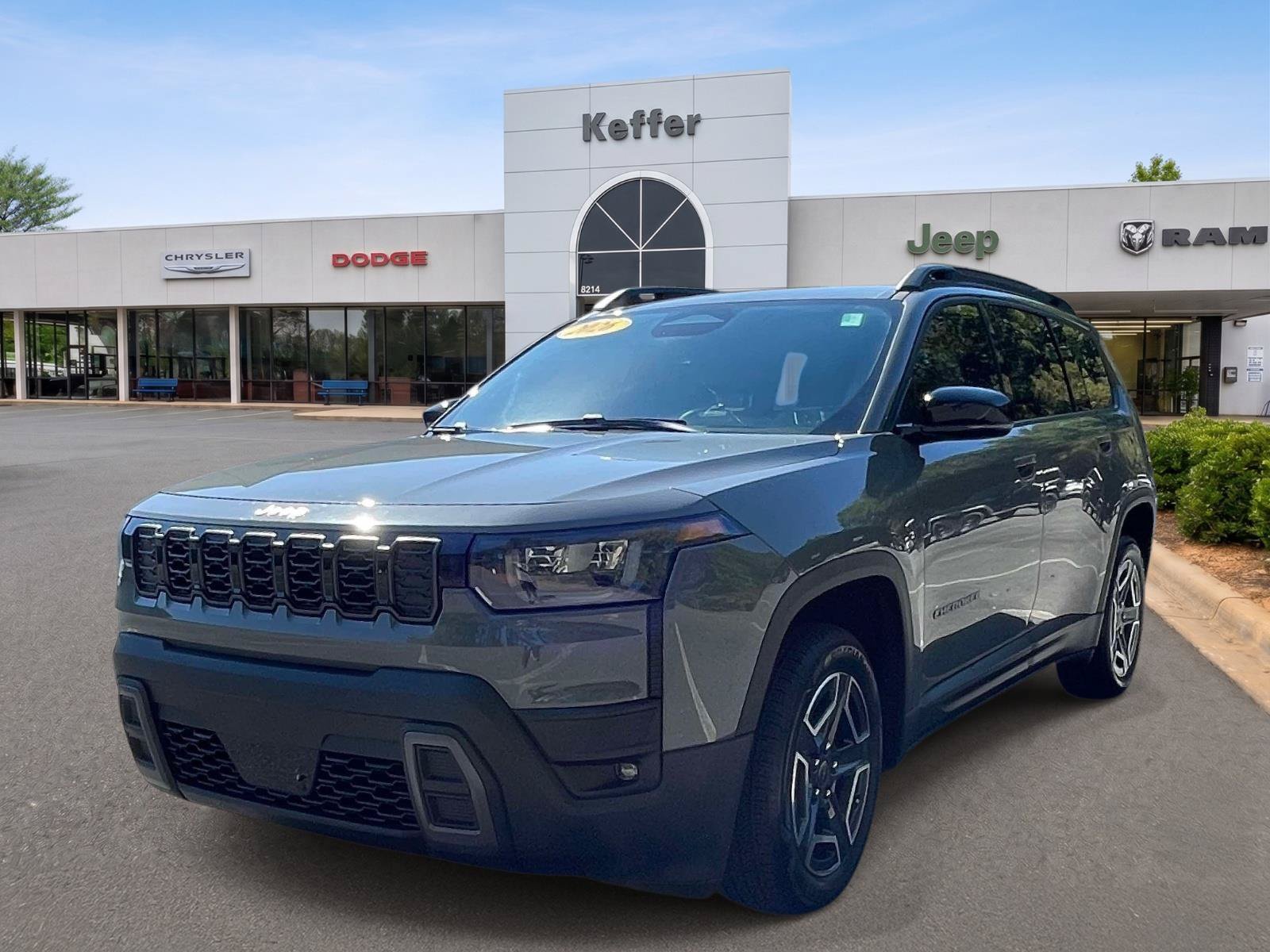 Used 2026 Jeep Cherokee Limited AWD/4WD image 1