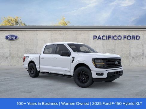 New 2025 Ford F150 XLT w/ Equipment Group 301A Standard image 8