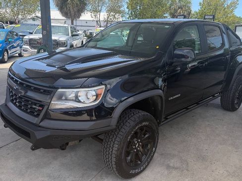 Used 2019 Chevrolet Colorado ZR2 w/ ZR2 Midnight Special Edition AWD/4WD image 1