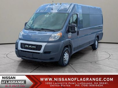 Used 2020 RAM ProMaster 3500
