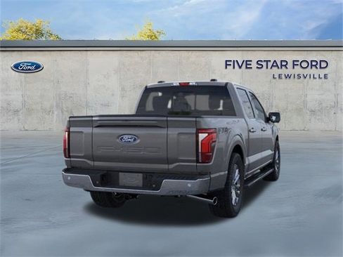 New 2025 Ford F150 Lariat w/ Equipment Group 501A Mid image 8