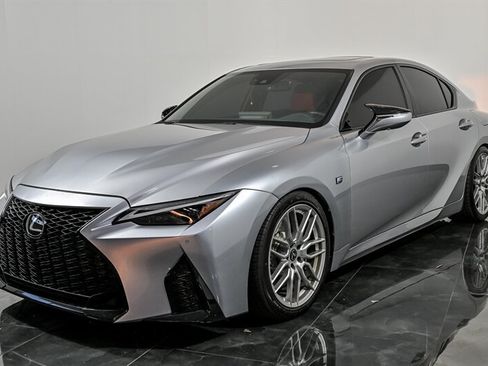 Used 2023 Lexus IS 500 w/ Accessory Package RWD image 5