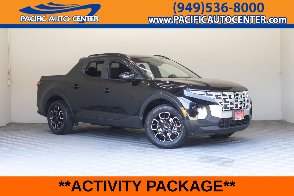 Used 2023 Hyundai Santa Cruz SEL w/ Activity Package FWD image 1