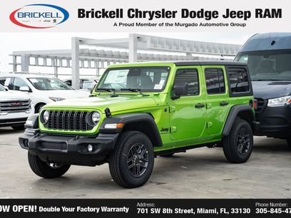 New 2026 Jeep Wrangler Sport S