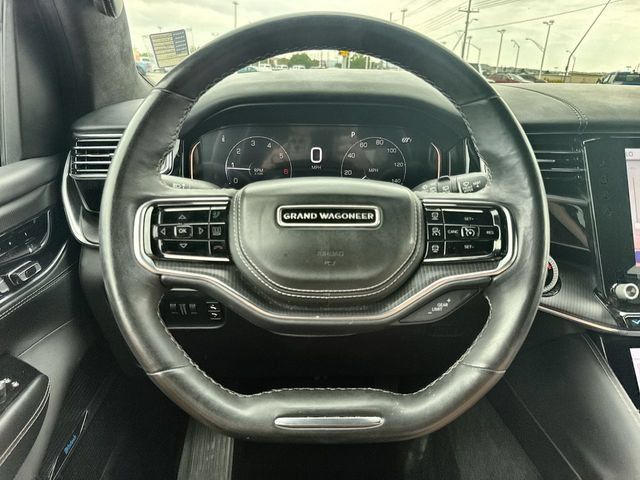 Used 2024 Jeep Grand Wagoneer L Series II w/ Quick Order Packagew 28T AWD/4WD image 14