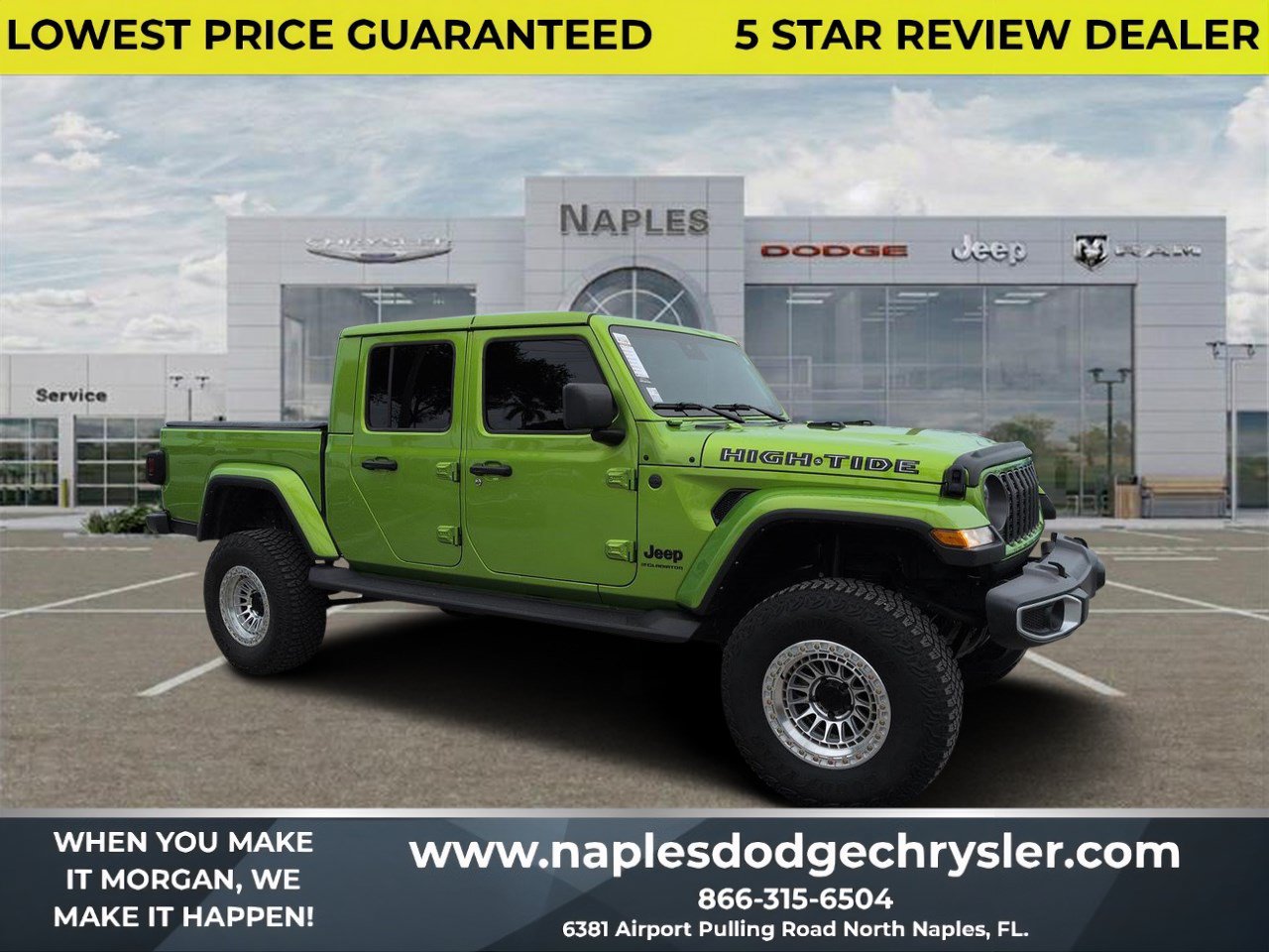 Used 2025 Jeep Gladiator Sport AWD/4WD image 1