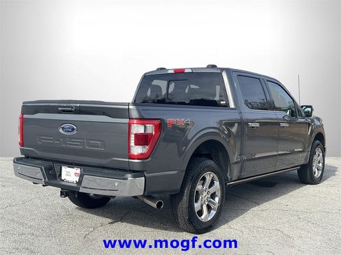 Certified 2022 Ford F150 Lariat w/ Equipment Group 502A High image 3