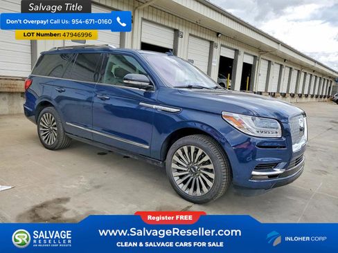 Used 2020 Lincoln Navigator Reserve w/ Luxury Package image 5
