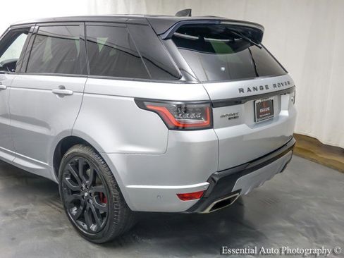 Used 2020 Land Rover Range Rover Sport HSE Dynamic AWD/4WD image 9