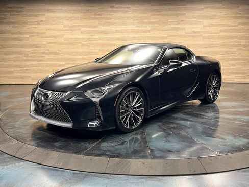 Used 2024 Lexus LC 500 Convertible w/ Touring Package RWD image 4