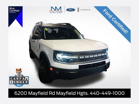 Used 2023 Ford Bronco Sport Badlands AWD/4WD image 1
