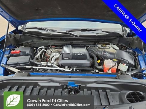 Used 2024 Chevrolet Silverado 1500 LT Trail Boss AWD/4WD image 37