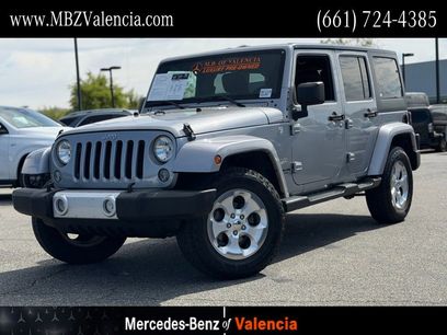 Used 2015 Jeep Wrangler Unlimited Sahara w/ Dual Top Group