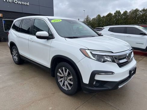Used 2021 Honda Pilot EX image 1