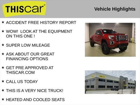 Used 2021 GMC Sierra 1500 SLT AWD/4WD image 10