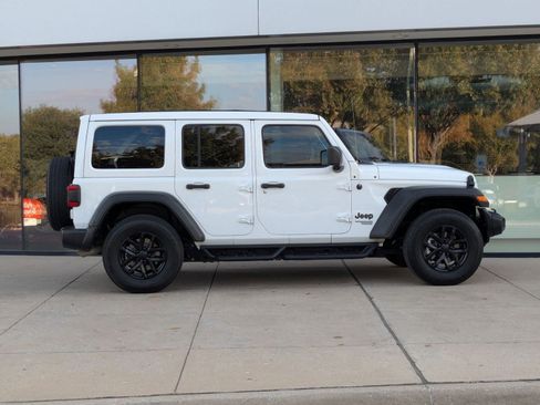 Used 2021 Jeep Wrangler Unlimited Sport w/ Sun And Sound Package image 8