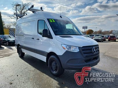 Used 2022 Mercedes-Benz Sprinter 144 Cargo