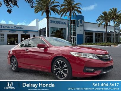 Used 2016 Honda Accord EX-L