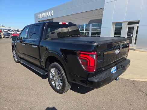 Used 2024 Ford F150 Platinum w/ Equipment Group 703A Plus AWD/4WD image 3