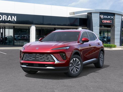 New 2025 Buick Envision Preferred image 9