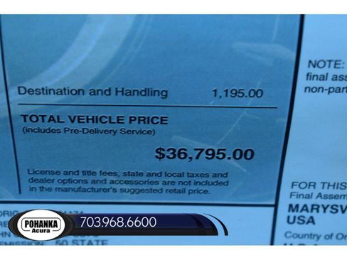 New 2025 Acura Integra A-Spec image 37