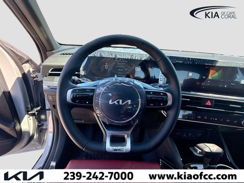 New 2026 Kia K5 GT-Line w/ GT-Line Red Interior Package FWD image 38