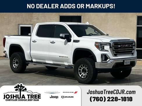 Used 2019 GMC Sierra 1500 SLT w/ SLT Premium Plus Package AWD/4WD image 1