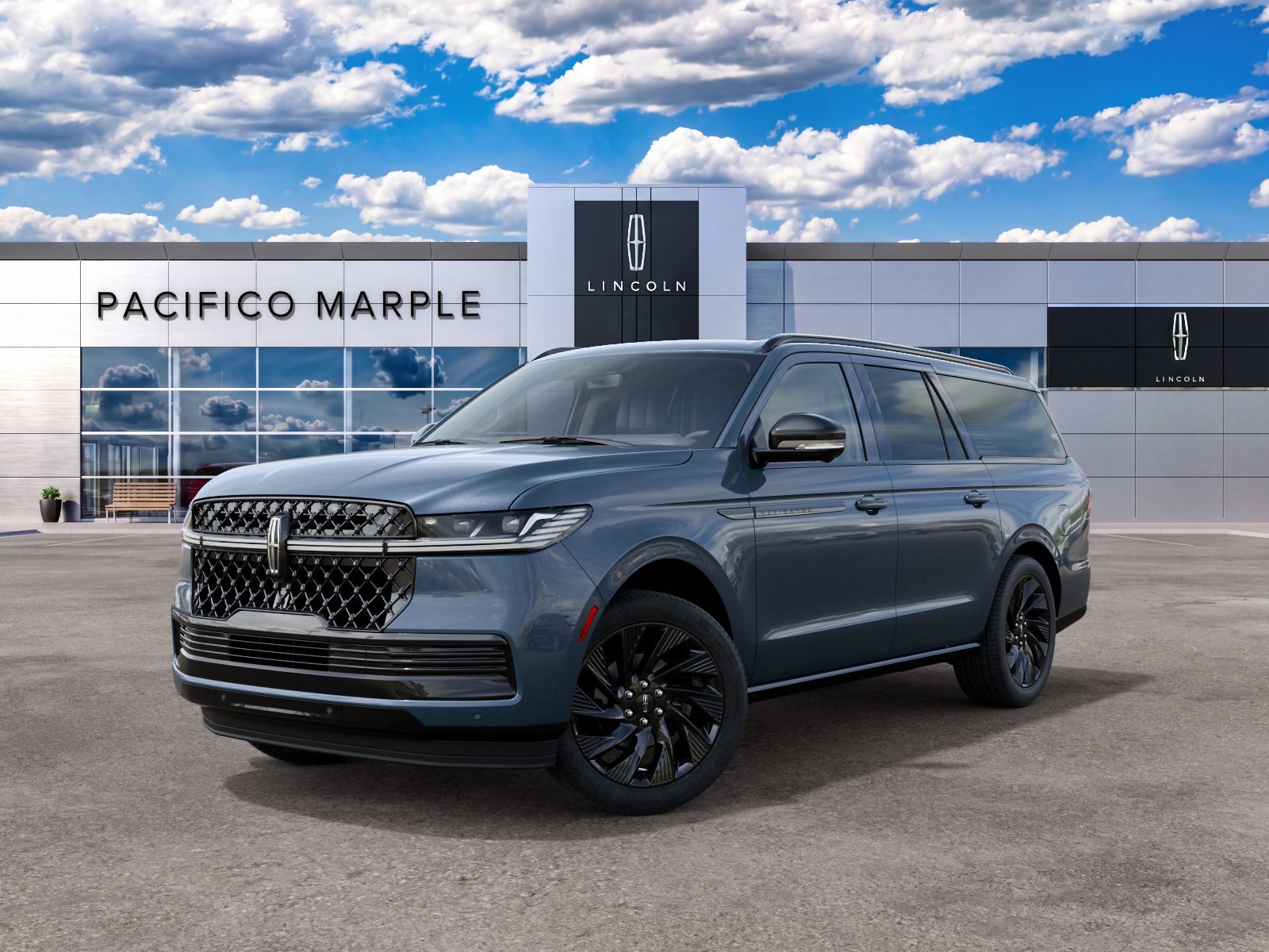 New 2027 Lincoln Navigator L Reserve w/ Jet Appearance Package AWD/4WD image 2