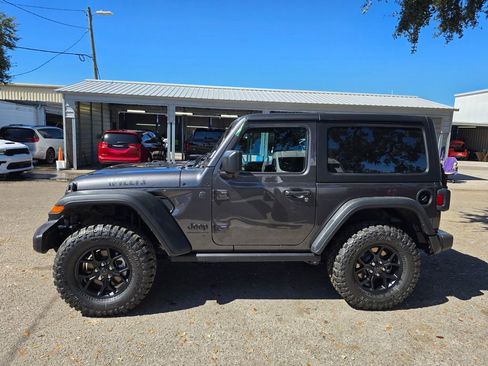 New 2026 Jeep Wrangler Willys AWD/4WD image 3