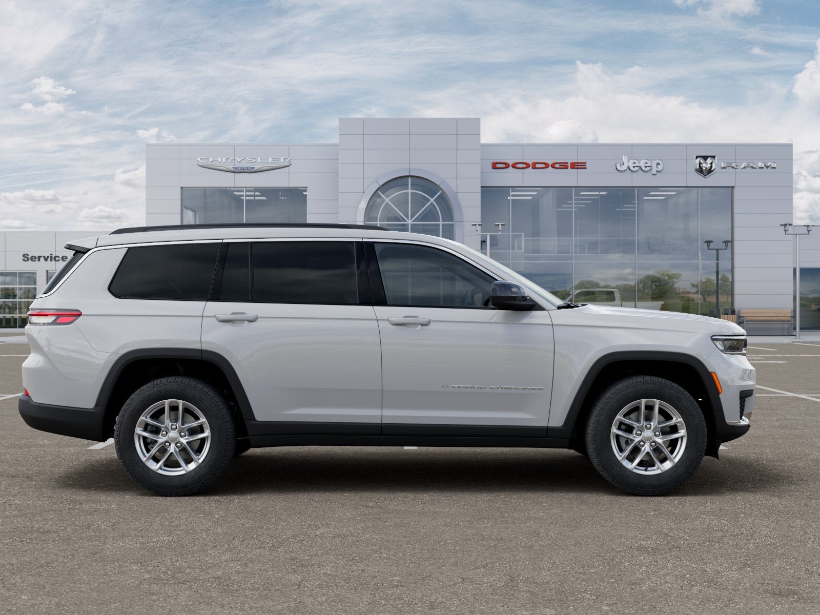New 2026 Jeep Grand Cherokee L 4WD image 47