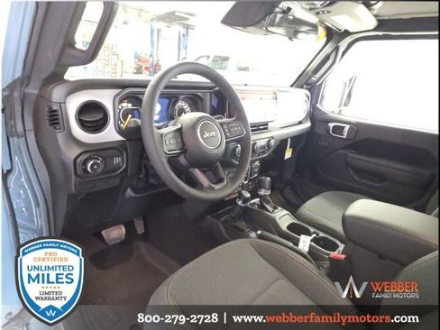New 2026 Jeep Wrangler Willys image 9