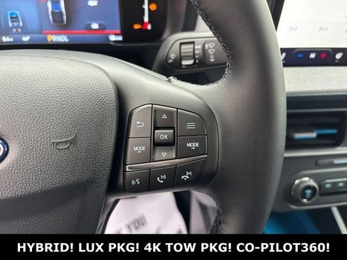 New 2025 Ford Maverick XLT w/ Equipment Group 301A image 12