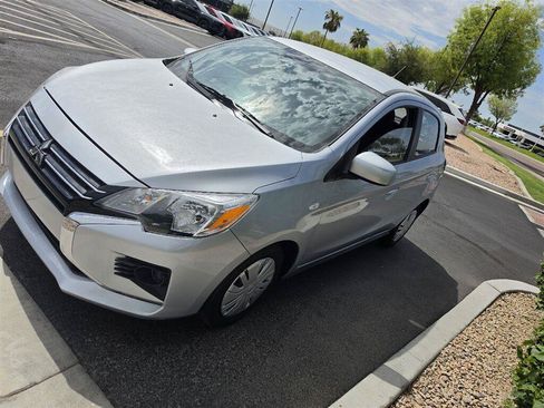 Used 2024 Mitsubishi Mirage ES FWD image 1