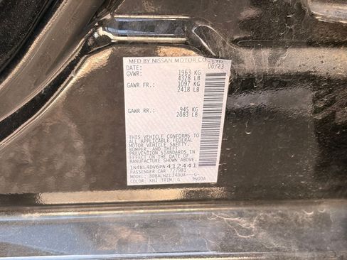 Used 2023 Nissan Altima 2.5 SV FWD image 11
