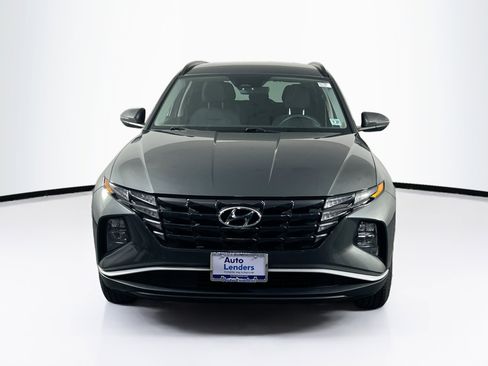 Used 2022 Hyundai Tucson Blue w/ Cargo Package image 2