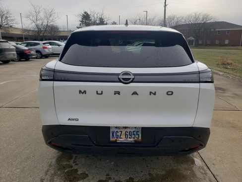 Certified 2025 Nissan Murano SV image 6