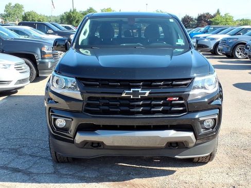 Used 2021 Chevrolet Colorado Z71 w/ Z71 Midnight Edition AWD/4WD image 7